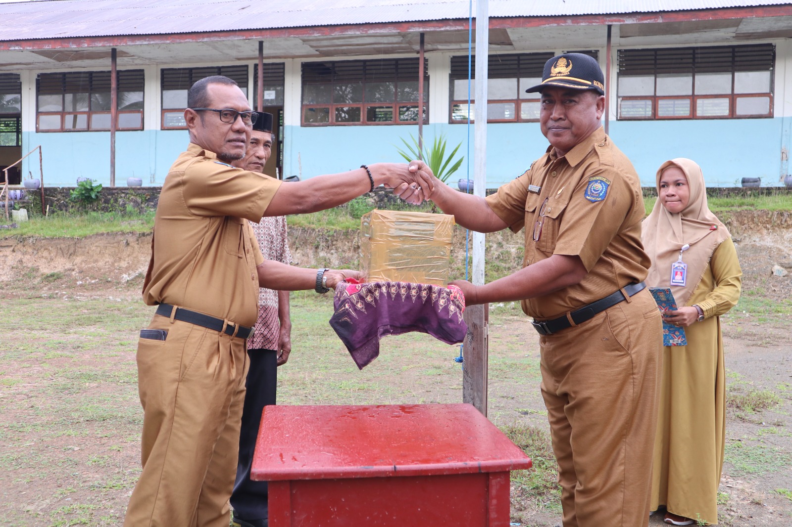 Potret Pelaksanaan UNBK SMA/SMK Se Kabupaten Raja Ampat