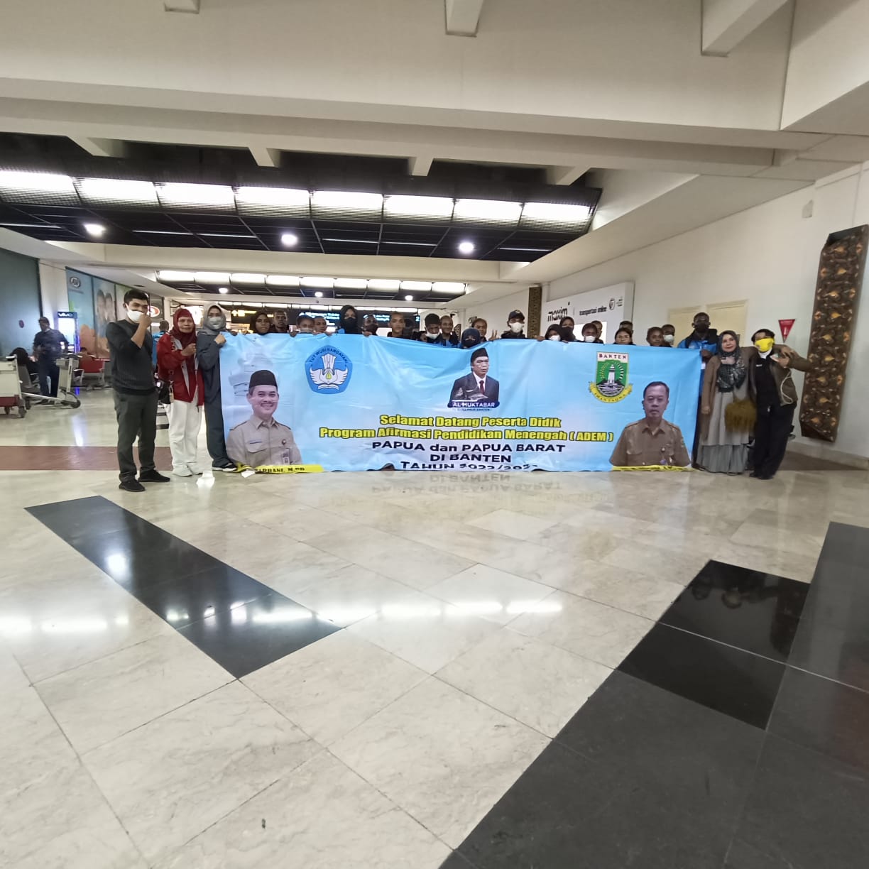 Kegiatan Bela Negara Siswa Afirmasi Menengah (ADEM) Asal Kabupaten Raja Ampat Di Rindam(2 s/d 5 Juli 2022)3 Siliwangi Jawa Barat