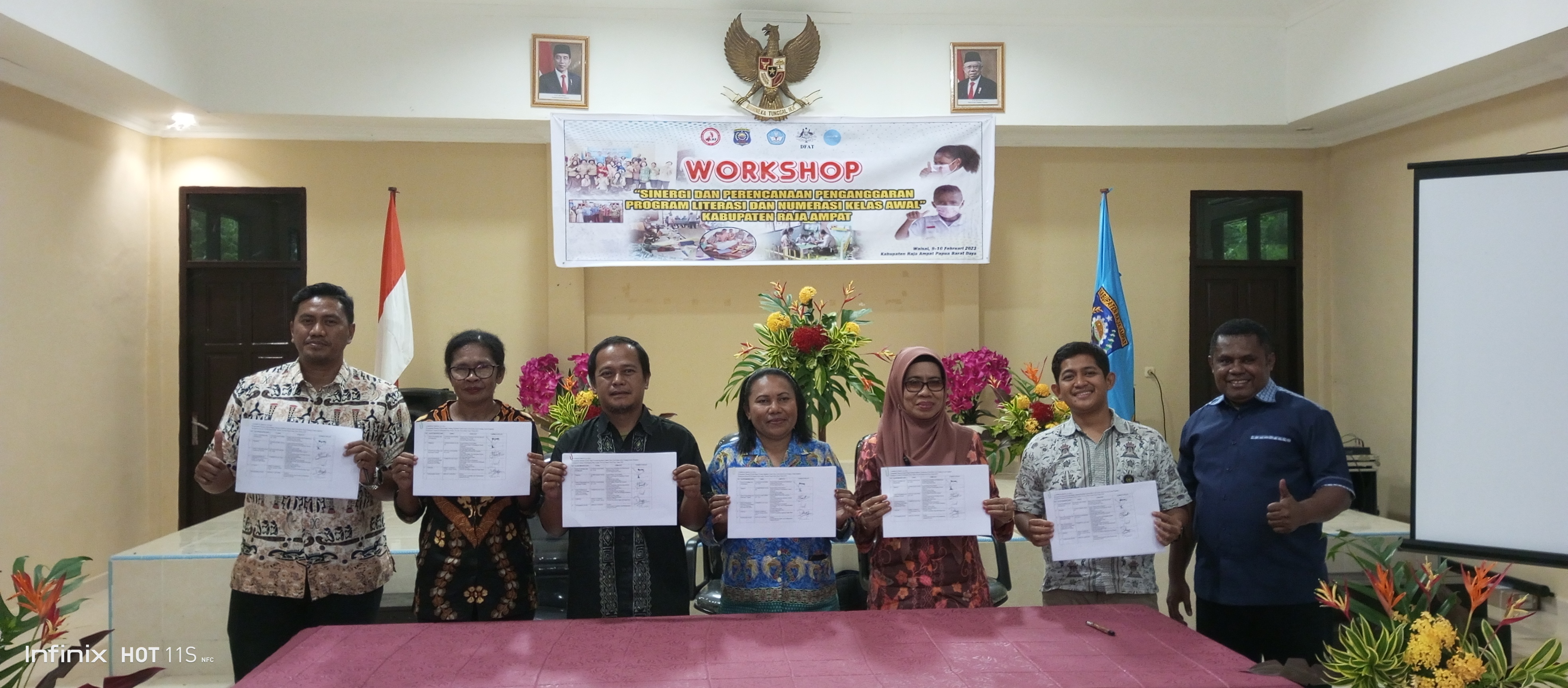 Literasi Kelas Awal Di Kabupaten Raja Ampat