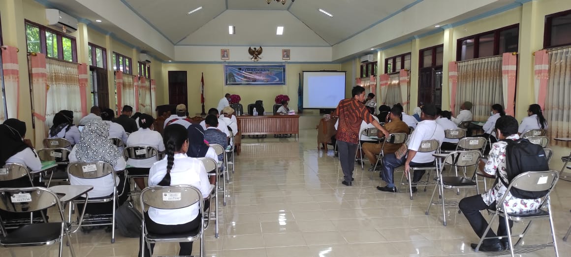 Pelatihan Kegiatan Kurikulum 2013, Waisai 6 Oktober 2021.