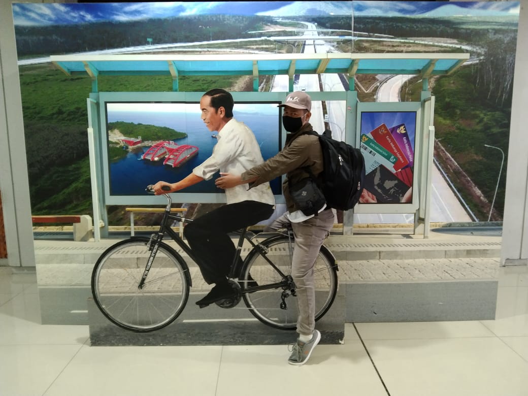 Kegiatan Presiden dan Staff Dinas Pendidikan dan Kebudayaan Kabupaten Raja Ampat