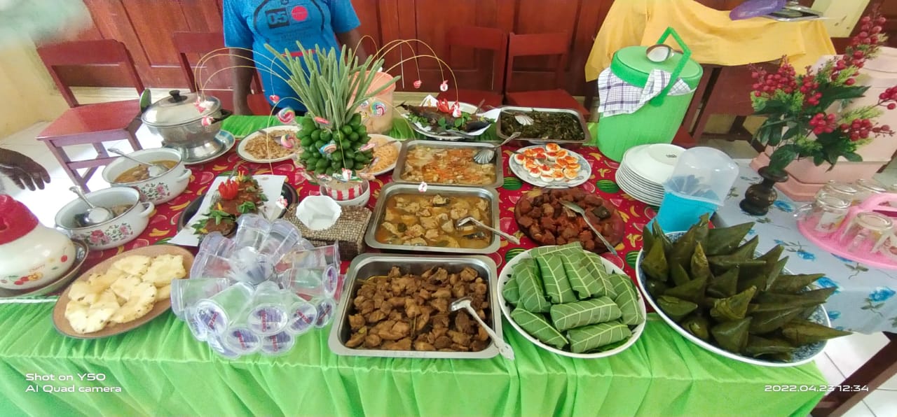 Hasil Praktik Bidang Studi Prakarya dan Seni Budaya SMP Persiapan Supnin