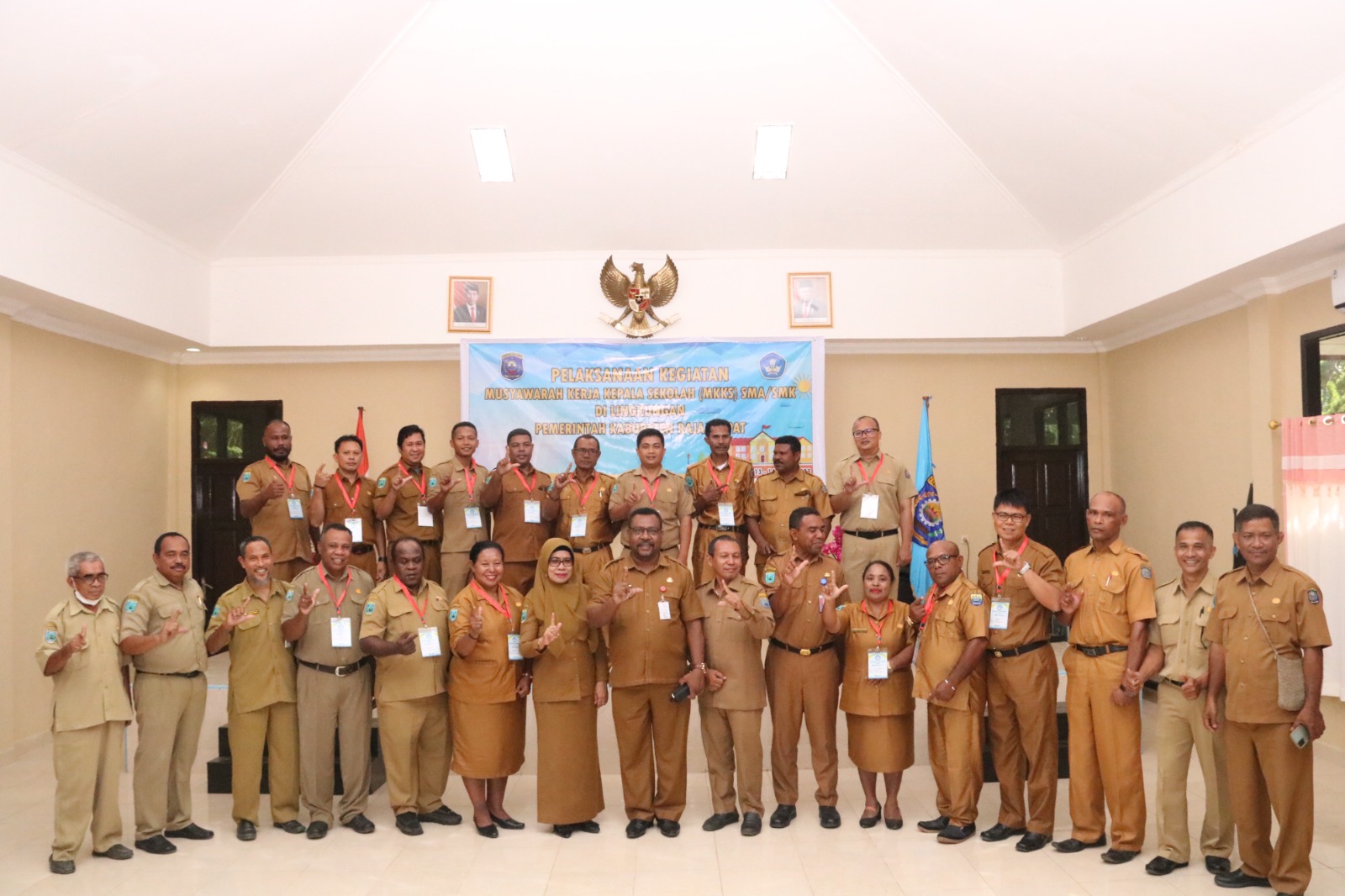 Musyawarah Kerja Kepala Sekolah (MKKS) SMA/SMK